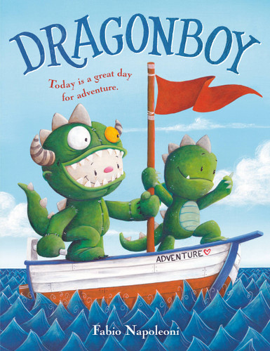 Dragonboy (Dragonboy #1) book cover by Fabio Napoleoni