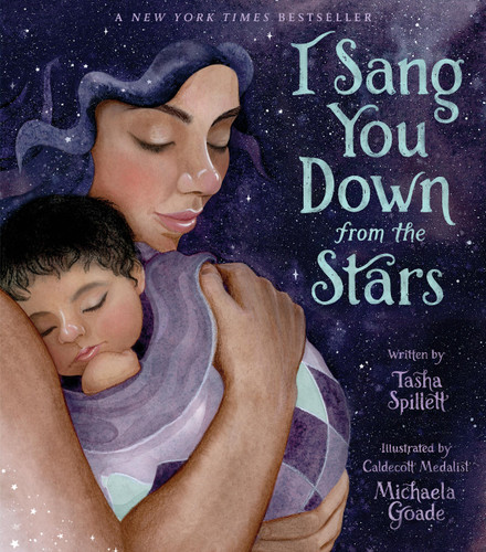 I Sang You Down from the Stars book cover by Tasha Spillett