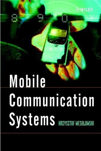 Mobile Communication Systems book cover by Krzysztof Wesolowski