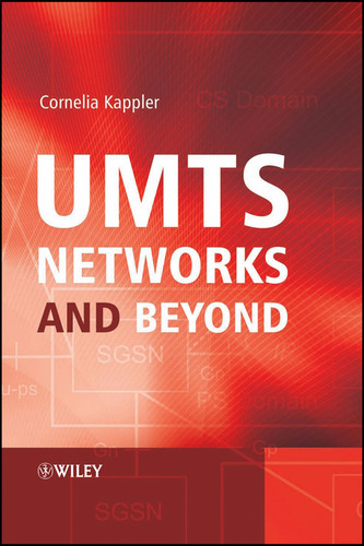 UMTS Networks and Beyond book cover by Cornelia Kappler