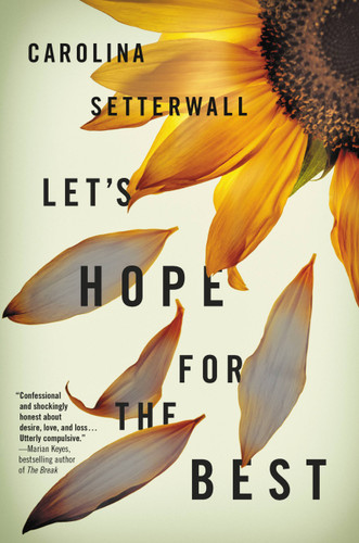 Let's Hope for the Best book cover by Carolina Setterwall