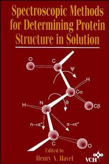 Spectroscopic Methods for Determining Protein Structure in Solution book cover by 