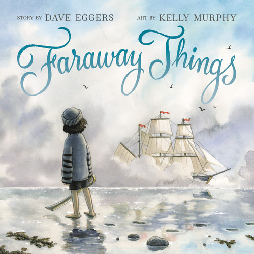 Faraway Things book cover by Dave Eggers