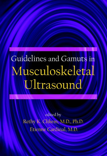 Guidelines and Gamuts in Musculoskeletal Ultrasound book cover by 