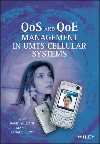 QoS and QoE Management in UMTS Cellular Systems book cover by 
