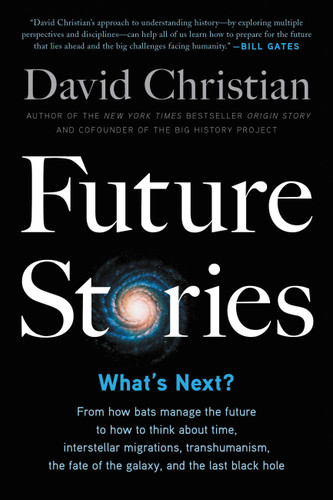 Future Stories: What's Next? book cover by David Christian