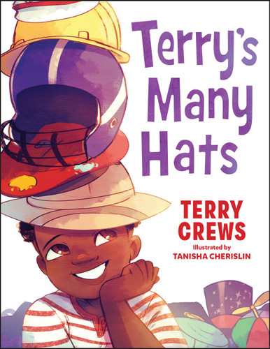 Terry's Many Hats book cover by Terry Crews