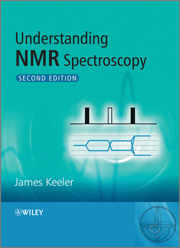Understanding NMR Spectroscopy book cover by James Keeler