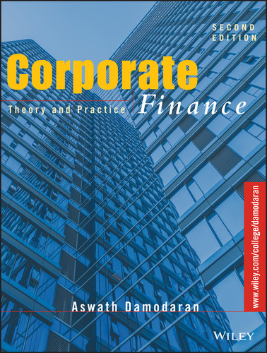Corporate Finance: Theory and Practice (Wiley Series in Finance) book cover by Aswath Damodaran
