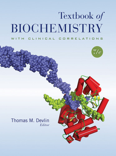 Textbook of Biochemistry with Clinical Correlations book cover by 