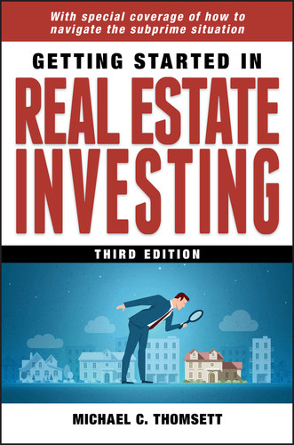 Getting Started in Real Estate Investing (Getting Started In...) book cover by Michael C. Thomsett