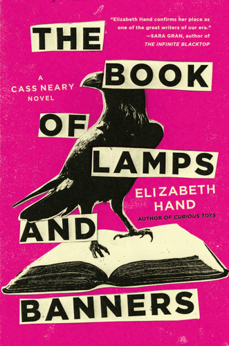 The Book of Lamps and Banners (Cass Neary #4) book cover by Elizabeth Hand