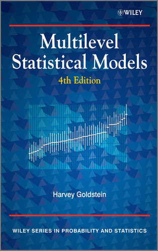 Multilevel Statistical Models (Wiley Series in Probability and Statistics) book cover by Harvey Goldstein