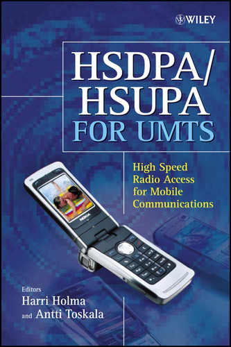 HSDPA/HSUPA for UMTS: High Speed Radio Access for Mobile Communications book cover by 