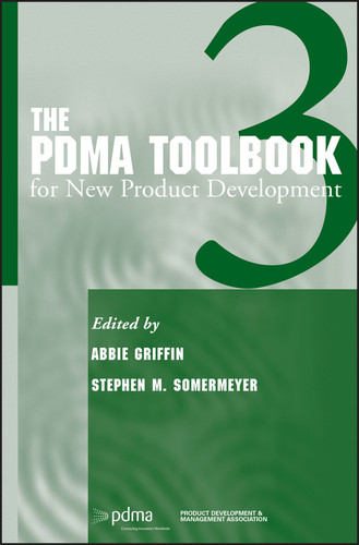 The PDMA ToolBook 3 for New Product Development (Product Development and Management ToolBooks) book cover by 