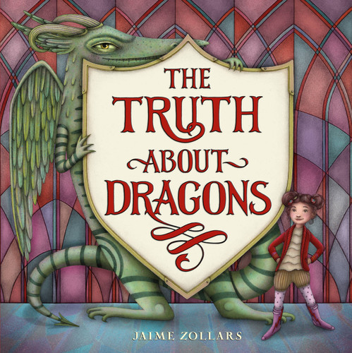 The Truth About Dragons book cover by Jaime Zollars