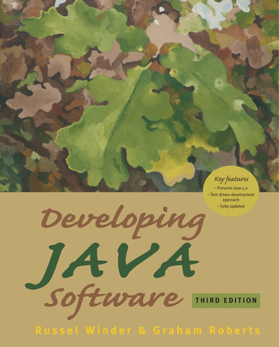 Developing Java Software book cover by Russel Winder, Graham Roberts