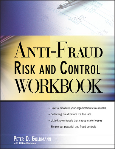 Anti-Fraud Risk and Control Workbook book cover by Peter Goldmann, Hilton Kaufman