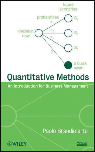 Quantitative Methods: An Introduction for Business Management book cover by Paolo Brandimarte
