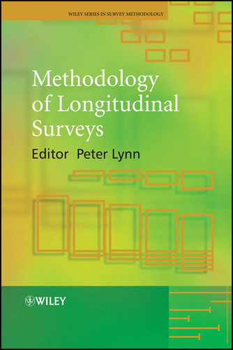 Methodology of Longitudinal Surveys (Wiley Series in Survey Methodology) book cover by 