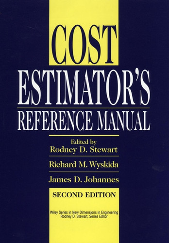 Cost Estimator's Reference Manual (New Dimensions In Engineering Series) book cover by 