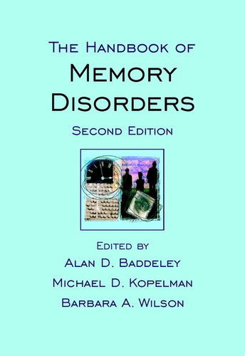 The Handbook of Memory Disorders book cover by 