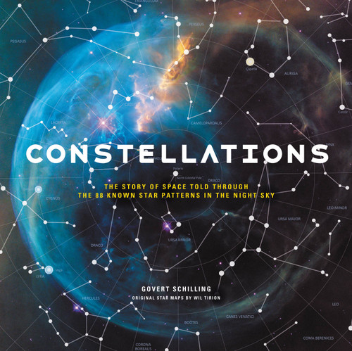 Constellations: The Story of Space Told Through the 88 Known Star Patterns in the Night Sky book cover by Govert Schilling