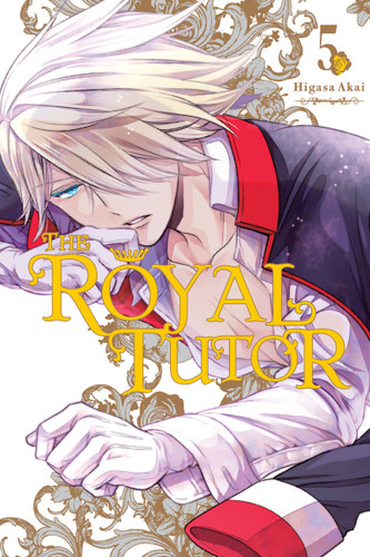 The Royal Tutor, Vol. 5 (The Royal Tutor #5) book cover by Higasa Akai