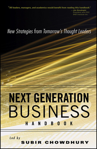 Next Generation Business Handbook: New Strategies from Tomorrow's Thought Leaders book cover by 