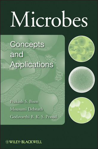 Microbes: Concepts and Applications book cover by Prakash S. Bisen, Mousumi Debnath, G. B. Prasad