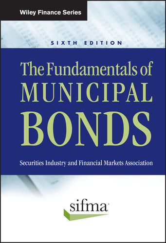The Fundamentals of Municipal Bonds (Wiley Finance) book cover by SIFMA