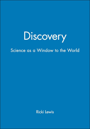 Discovery: Science as a Window to the World book cover by Ricki Lewis