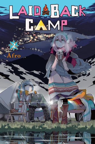 Laid-Back Camp, Vol. 2 (Laid-Back Camp #2) book cover by Afro