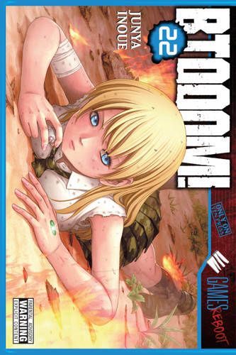 BTOOOM!, Vol. 22 (BTOOOM! #22) book cover by 