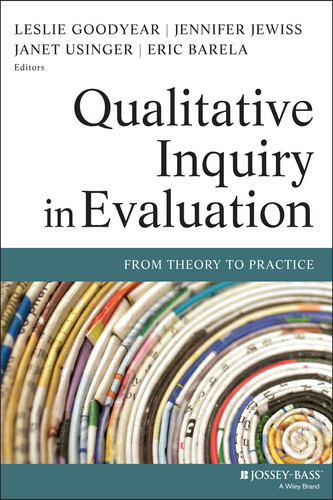 Qualitative Inquiry in Evaluation: From Theory to Practice (Research Methods for the Social Sciences) book cover by 