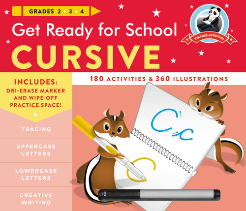 Get Ready for School: Cursive (Get Ready for School) book cover by Heather Stella