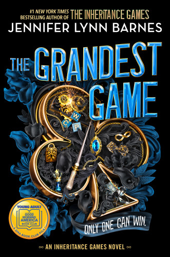 The Grandest Game (The Grandest Game #1) book cover by Jennifer Lynn Barnes