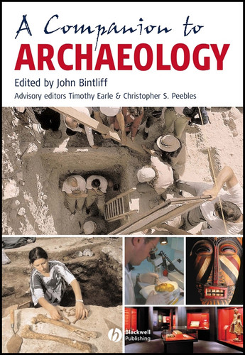 A Companion to Archaeology book cover by 
