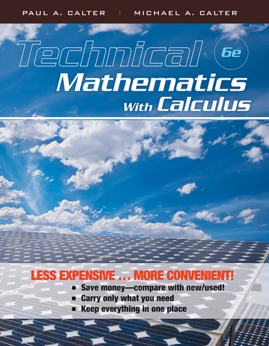 Technical Mathematics with Calculus book cover by Paul A. Calter, Michael A. Calter