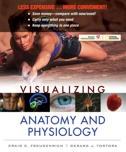 Visualizing Anatomy and Physiology book cover by Craig Freudenrich, Gerard J. Tortora