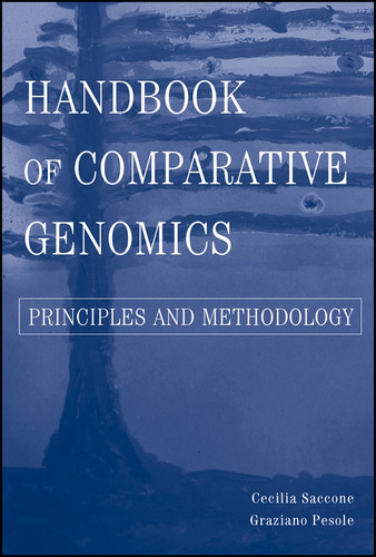 Handbook of Comparative Genomics: Principles and Methodology book cover by Cecilia Saccone, Graziano Pesole