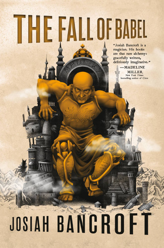 The Fall of Babel (The Books of Babel #4) book cover by Josiah Bancroft