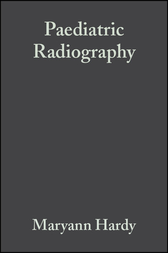 Paediatric Radiography book cover by Maryann Hardy, Stephen Boynes
