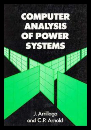 Computer Analysis of Power Systems book cover by Jos Arrillaga, C. P. Arnold