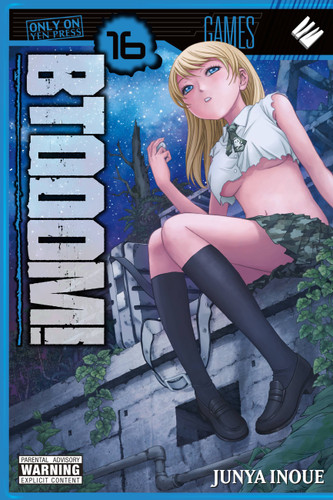 BTOOOM!, Vol. 16 (BTOOOM! #16) book cover by 