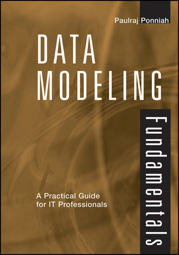 Data Modeling Fundamentals: A Practical Guide for IT Professionals book cover by Paulraj Ponniah