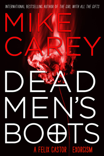 Dead Men's Boots (Felix Castor #3) book cover by Mike Carey