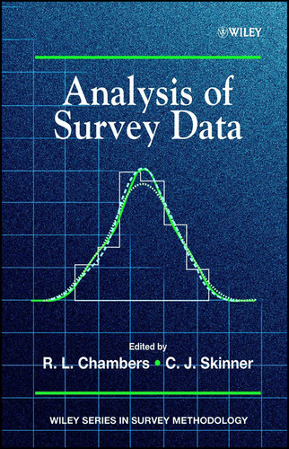 Analysis of Survey Data (Wiley Series in Survey Methodology) book cover by 