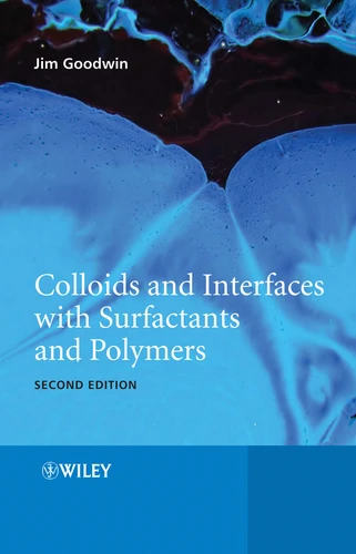 Colloids and Interfaces with Surfactants and Polymers book cover by James Goodwin