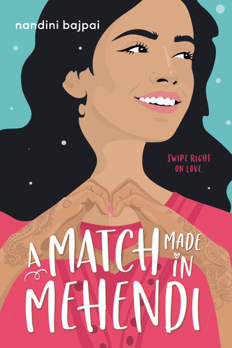 A Match Made in Mehendi book cover by Nandini Bajpai